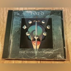 Toto - Past To Present 1977-1990 CD 90s US press journey foreigner chicago asia